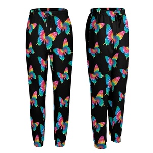 Venta al por mayor de alta calidad de las mujeres de cintura elástica Pantalones de lana delgada Joggers Pantalones Nuevo Diseño Pantalones de las mujeres - Product Image 2