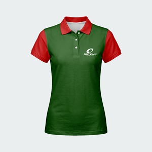 Custom Logo Women's Plain Green Cotton <b>Polo</b> <b>Shirt</b> Short Sleeve Casual Slim Fit <b>Ladies</b> Sports T-<b>Shirt</b> - Product Image 6