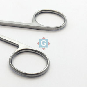 Tijeras de Disección Metzenbaum Curvas, Puntas Redondeadas, Acero Inoxidable, Certificación C-Tick, Instrumentos Quirúrgicos Clase I, para Cirugía General Manual - Product Image 6