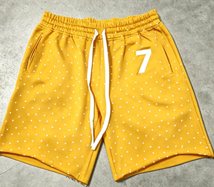 Pantalones Cortos Casuales de Verano Personalizados para Hombre, Pantalones Cortos Deportivos con Logotipo Personalizado de Estrella y Diamante, Pantalones Cortos Deportivos Holgados con Bolsillos Unisex - Product Image 3