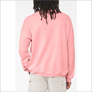 เสื้อสเวตเชิ้ตคอกลมโอเวอร์ไซส์ผู้ชายแบบสั่งทำพิเศษ OEM ผ้าฝ้าย สตรีทแวร์ ระบายอากาศได้ดี สวมใส่สบาย ปรับแต่งได้ - Product Image 4