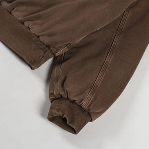 Veste Safari Unisexe Vintage en Toile OEM Doublée, Coupe Standard, Tendance, Enduite, Oversize, Boxy, Imperméable, Écologique, Hiver, Réversible - Product Image 5