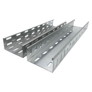 Bandeja Portacables Perforada de Acero Galvanizado — Tamaños Estándar/Personalizables, Ventilada y Resistente a la Humedad, Directo de Fábrica - Product Image 6