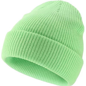 Winter Double Layer Thick Plain Customize <b>Beanie</b> Solid <b>Beanies</b> With Custom Logo inter Warm Hats Women Men Checkered Pattern - Product Image 4