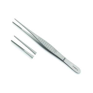 Pinzas Quirúrgicas Debakey Premium con Puntas de 2 mm, 15 cm, Pinzas para Cirugía Plástica Facial, Instrumentos Quirúrgicos de Acero Inoxidable Alemán con Certificación CE - Product Image 1
