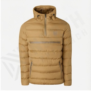 Nuevo diseño, venta al por mayor, chaqueta con soporte de alta calidad para hombre, estilo de moda, chaqueta acolchada para hombre con etiqueta privada, moda personalizada para hombre - Product Image 2