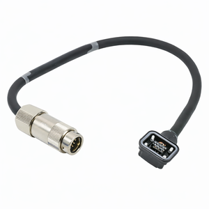 สายเชื่อมต่ออุตสาหกรรม MR-PWS1CBL10M-A1-H อะไหล่อุปกรณ์ระบบอัตโนมัติ - Product Image 2