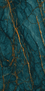 Azulejos de Porcelana con Aspecto de Mármol Verde Dorado Brillante de 600x1200 mm para Baño, Antibacterianos, Diseño Moderno - Product Image 3