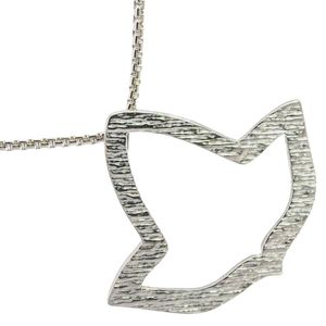 Collar con Hoja de Hiedra Texturizada, Joyería Elegante Chapada en Oro para Mujer, Accesorio de Moda de Lujo con Hoja Botánica - Product Image 6