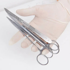 Stainless Steel Special Skin <b>Suture</b> Pad Instrument Set Manual Medical Teaching <b>Kit</b> for <b>Suture</b> Practice Training By Grip Surgical - Product Image 6