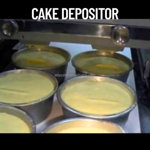 Máquina de pastel de acero inoxidable multifunción de operación continua única eléctrica Control de pantalla táctil Uso de panadería Relleno de pastel - Product Image 5