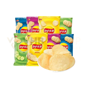 LAYS ORIGINAL FLAVOR POTATO CHIPS CHINA ORIGIN 23G - Product Image 3
