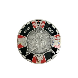 Monedas de Esmalte Transparente Personalizadas con Logotipo, Estilo Anime, de Aleación de Níquel y Zinc, Fundidas a Presión, Talla Única, para Eventos, a Buen Precio - Product Image 4