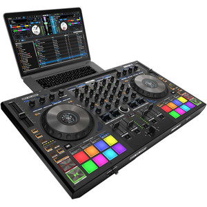 คอนโทรลเลอร์ดีเจรุ่นใหม่ MIX 8 Pro สำหรับดีเจและซอฟต์แวร์ Algoriddim djay - Product Image 6