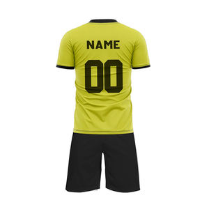 Uniforme de Fútbol Hecho en Fábrica a Precio Económico, Diseño Más Reciente 2026, Uniforme de Fútbol de Buena Calidad, Conjunto de Camiseta y Pantalones Cortos - Product Image 3