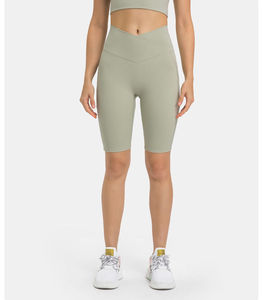 Custom Side Pockets Biker Shorts Women Customize Gym Sports Yoga Cycling Wear Short Pants Custom Ladies Workout Exercise Short - Product Image 6