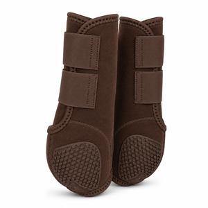 Botas Deportivas para Caballos, Botas de Inyección para Caballos, Paquete de 4, Accesorios Premium para Caballos de Exterior, Protector de Patas, Botas de Neopreno para Tendones de Caballo - Product Image 1