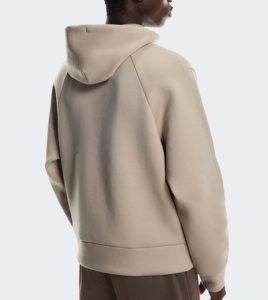<span class=keywords><strong>Felpa</strong></span> Invernale <span class=keywords><strong>con</strong></span> Cappuccio Elasticizzata da Uomo, Logo Personalizzato, Stampa Serigrafica, Traspirante, Streetwear, Vestibilità Regolare, 330g - Product Image 2