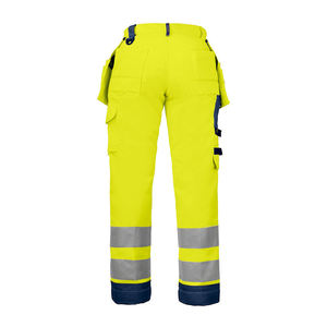 Pantalones de Trabajo de Seguridad Personalizados para Hombre, con Múltiples Bolsillos, Reflectantes, de Alta Visibilidad, Impermeables, Tipo Cargo, para Trabajador - Product Image 5