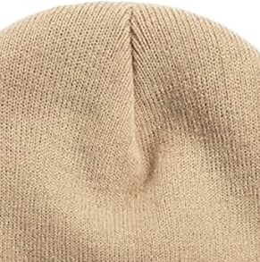 Gorro de Hombre con Puño, Elegante y Moderno, Transpirable, Cómodo, de Alta Calidad, Fácil de Lavar, con Logotipo/Color Personalizado - Product Image 2