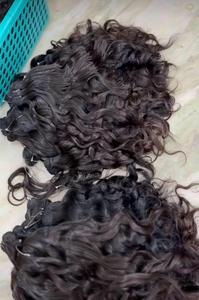 100% non traités naturels bouclés sans enchevêtrement donneur unique Double dessiné épais extrémités pleines cuticules alignés pas cher Remy Extension de cheveux - Product Image 4