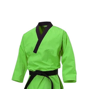 Service OEM, vente en gros de combinaisons de Jiu-Jitsu en coton à manches longues, combinaisons de Jiu-Jitsu pour arts martiaux - Product Image 5