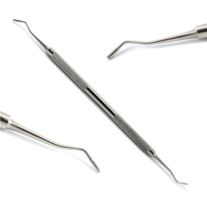 Condensateurs dentaires professionnels manuels en acier inoxydable, instruments chirurgicaux réutilisables de haute qualité - Product Image 1