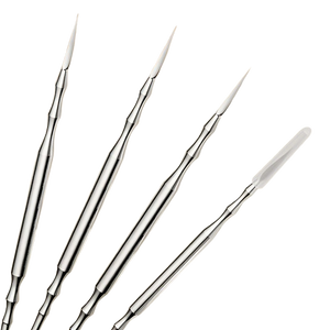 Precision Acne Needle Blackhead Remover Tool Face Skin Care Pimple <b>Extractor</b> Stainless Steel Professional Grade - Product Image 1