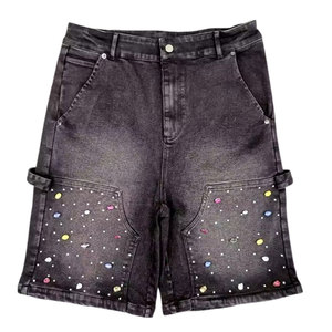 Shorts con Pedrería, Brillantes, Modernos y Elegantes, Cómodos para Uso Diario, Más Vendidos - Product Image 1