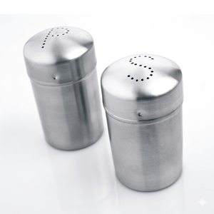 Juego de sal y pimienta, botella de condimentos, agitador de especias, molinillo de sal y pimienta a precio al por mayor, 3 uds. - Product Image 1