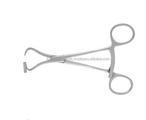 Pinzas de Acero Inoxidable para Sujetar Huesos, Instrumentos Quirúrgicos de Alta Calidad Clase I, Venta al por Mayor por KAHLU ORTHOPEDIC - Product Image 1