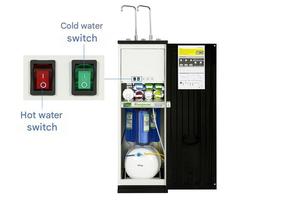 Purificateur d'eau RO électrique chaud et froid avec armoire pour usage domestique et extérieur, produit de l'hydrogène, fabriqué au Vietnam - Product Image 5