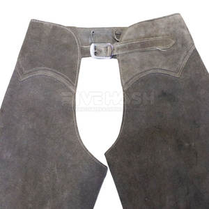 Guêtres en daim légères pour la conduite active et le travail sur sentier - Product Image 3