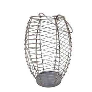 Lanterne en verre de style personnalisé pour la maison, le salon et la table de mariage, éclairage décoratif au sol, lanterne en métal. - Product Image 4