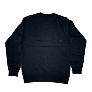 เสื้อสเวตเชิ้ตคอกลมผู้ชาย ทรงปกติ ผ้าถัก สีพื้น สไตล์ลำลอง ผ้าฝ้าย ใส่สบายๆ สำหรับฤดูใบไม้ร่วง ดีไซน์ทันสมัย - Product Image 5