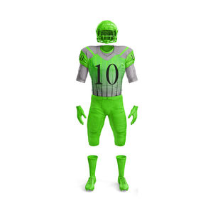 Dernier design de maillot de football américain pour hommes, style personnalisé, sublimation, uniforme d'équipe - Product Image 4