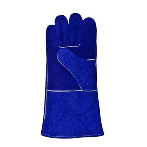Gants de soudage TIG personnalisés, gants de sécurité en cuir pour travaux de soudage électrique pour soudeurs - Product Image 5