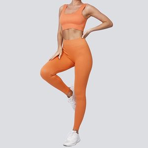 Leggings de entrenamiento transpirables para mujer y sujetador deportivo cómodo, ropa deportiva, leggings de gimnasio elegantes para mujer con soporte ajustable - Product Image 2
