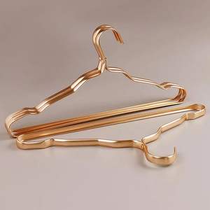 Percha Multiusos de Acero Inoxidable para Camisas, Pantalones, Saris, Chaquetas y Ropa de Invierno Pesada - Product Image 1