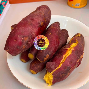 Vietnam Factory Direct Frozen Steamed Japanese Sweet Potato <b>Cubes</b> BQF Process Whole Vacuum Sealed Agricultural Food - CARYLN - Product Image 4