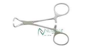 Pinces chirurgicales manuelles Tohoku de qualité supérieure, en acier inoxydable, instruments médicaux de classe I - Product Image 2