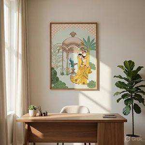 Cadre photo en bois massif fait main pour arbre généalogique des grands-parents, style vintage, impression couleur intégrale, montage mural/de table, vertical - Product Image 1