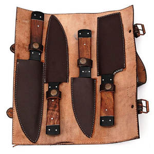 Juegos de cuchillos de chef de acero de Damasco, herramientas de cocina de alto rendimiento diseñadas para chefs profesionales y amantes de la cocina - Product Image 1