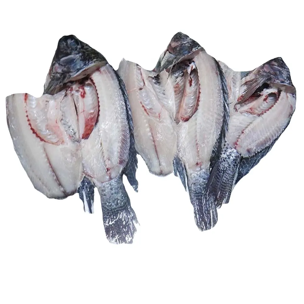 Hot Selling IQF Frozen Tilapia Gutted Scaled Tilapia China Origin Frozen Fish IQF Tilapia For Sale