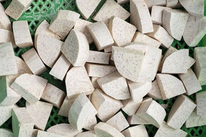 Étiquette Clean Label 100% Taro Congelé Coupé et Entier Fournisseur en Gros du Vietnam Viet Delta - Product Image 4