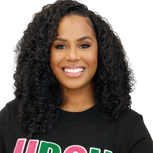 เสื้อสเวตเชิ้ตคอกลมพรีเมียมปักลายตัวอักษรกรีกสำหรับผู้หญิง รุ่น Green HBCU สำหรับฤดูหนาว ทำจากผ้าเชนิลล์ - Product Image 2