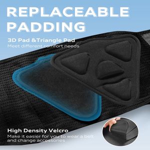 Cinturón de Soporte Lumbar Ajustable para Hombres y Mujeres, Antideslizante, Alivio del Dolor Lumbar, Ciática, Escoliosis - Product Image 3