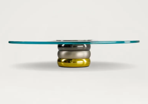 Support à gâteau rond en verre, plateau de présentation de desserts, outil de pâtisserie, résistant au four, outils de pâtisserie DIY pour la décoration de table de fête - Product Image 2
