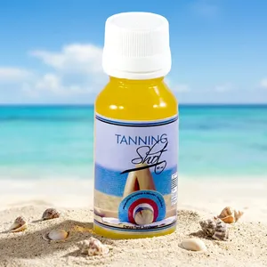 Vitamines pour la peau Tan Shot, liquide oral pour adultes - Bronzage plus profond et protection anti-radiation - Product Image 2