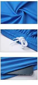 Ensemble d'uniformes de football respirants à séchage rapide pour les sports d'équipe de compétition - Product Image 6